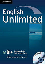 English Unlimited Intermediate Self-study Pack (Workbook with DVD-ROM)