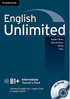 English Unlimited Intermediate Teacher's Pack (Teacher's Book with DVD-ROM)