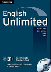 English Unlimited Intermediate teacher's Pack (teacher's Book with DVD-ROM)