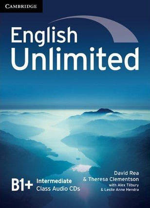 English Unlimited Intermediate Class Audio CDs, фото 1