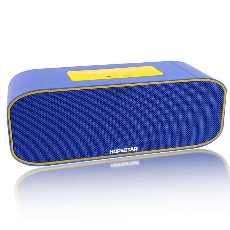 Портативна акустична Bluetooth колонка Hopestar H29 синя 140081, фото 1