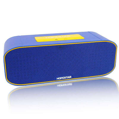 Портативна акустична Bluetooth колонка Hopestar H29 синя 140081