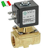 Електромагнітний клапан для повітря 21H8KB120 (ODE, Italy), G1/2, фото 2