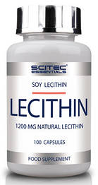 Lecithin Scitec Nutrition 100 капсул