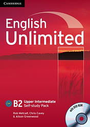 English Unlimited Upper-Intermediate Self-study Pack (Workbook with DVD-ROM)