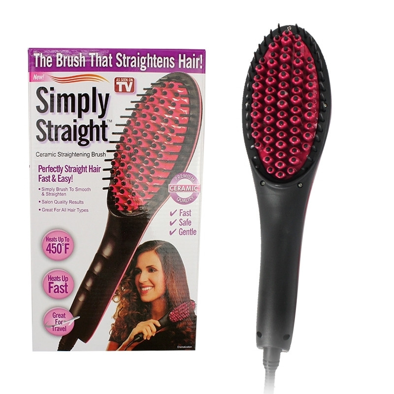 Електричний гребінець-випрямляч Simply Straight HQT-906B з дисплеєм 139503