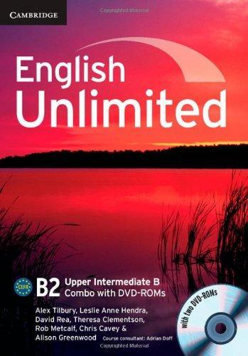 English Unlimited Upper-Intermediate B Combo with DVD-ROMs