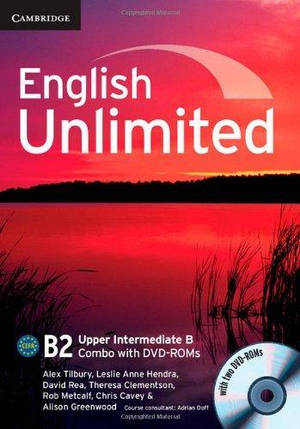 English Unlimited Upper-Intermediate B Combo with DVD-ROMs, фото 1
