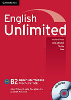 English Unlimited Upper-Intermediate Teacher's Pack (Teacher's Book with DVD-ROM)