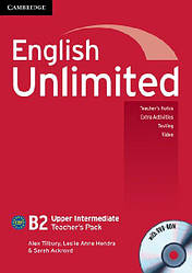 English Unlimited Upper-Intermediate teacher's Pack (teacher's Book with DVD-ROM)