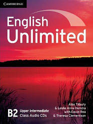 English Unlimited Upper-Intermediate Class Audio CDs