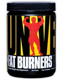 Жироспалювач FAT Burners Universal Nutrition 100 таблеток