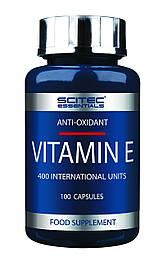 Vitamin E Scitec Nutrition 100 капсул