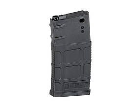 Полімерний магазин на 120 кульок SR25/AR10 - Black [BattleAxe] (для страйкболу), фото 3
