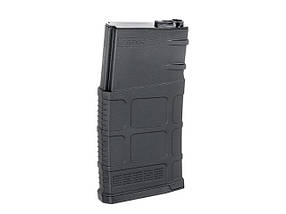Полімерний магазин на 120 кульок SR25/AR10 - Black [BattleAxe] (для страйкболу), фото 5