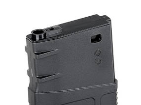 Полімерний магазин на 120 кульок SR25/AR10 - Black [BattleAxe] (для страйкболу), фото 4