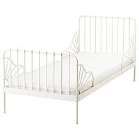Каркас ліжка ІКЕА MINNEN, білий, IKEA, 291.239.58