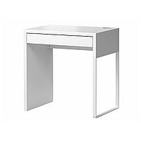 Письмовий стіл IKEA MICKE 73x50 см білий 302.130.76