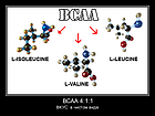 BCAA 4:1:1 (микропомол, в чистому вигляді) 100 г, фото 5