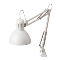 Лампа робоча IKEA TERTIAL білий 703.554.55