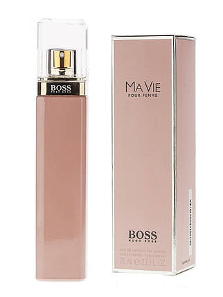 Hugo Boss Boss Ma Vie Pour Femme парфумована вода 75 ml. (Хуго Бос Бос Ма Вії Пур Фемме), фото 2