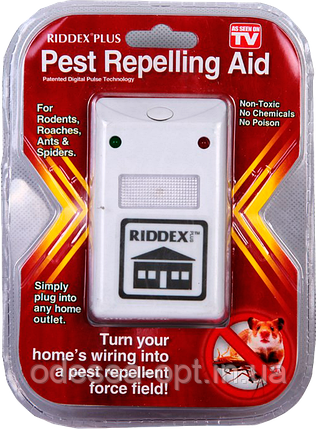 Відлякувач Pest Repelling Aid (RIDDEX), фото 3