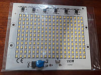 Smart IC 100w Светодиод 100 ватт 220 вольт SMD LED 100w 130мм*110мм