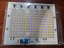 Smart IC 100w Світлодіод 100 ватт 220 вольт SMD LED 100w 130мм*110мм