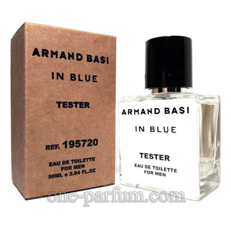 Тестер Armand Basi In Blue (Арман Баси Ін Блу) 50 мл (ліцензія ОАЕ)
