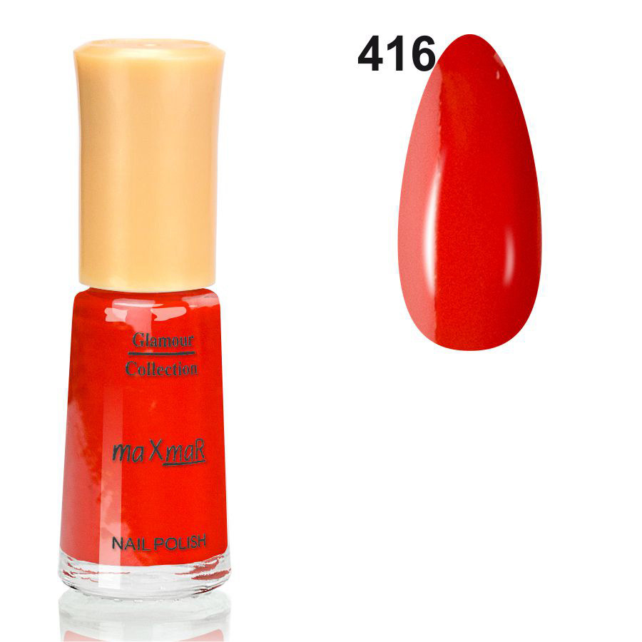 MN-06 Лак манікюрний (mini) (уп-12) № 416, фото 1