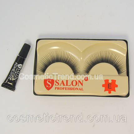 Salon Professional Суцільні накладні вії E ( розпродаж), фото 3