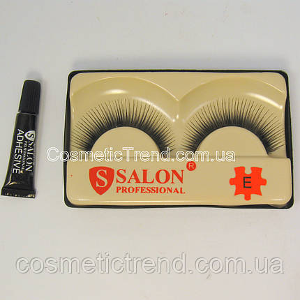 Salon Professional Суцільні накладні вії E ( розпродаж), фото 4