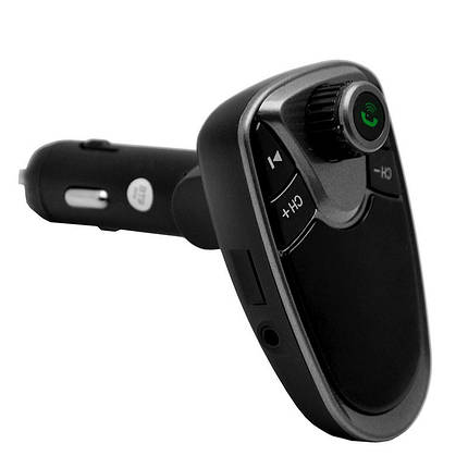 Автомобільний FM трансмітер M1BT з Bluetooth, фото 3