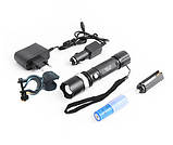 4 в 1 вело доріжка сигналізація ліхтар спідометр, фото 2