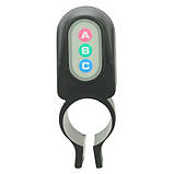 4 в 1 вело доріжка сигналізація ліхтар спідометр, фото 4