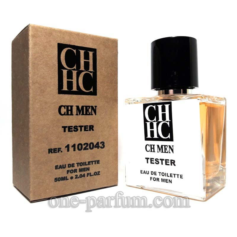 Тестер Carolina Herrera CH Men (Кароліна Еррера Сі Ейч Мен), 50 мл (ліцензія ОАЕ)