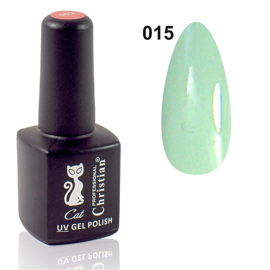 Гель-лак CGP-07 №15 7,3ml Світло-оливковий