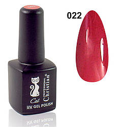 Гель-лак для нігтів Christian № 022 7,3 ml CGP-07