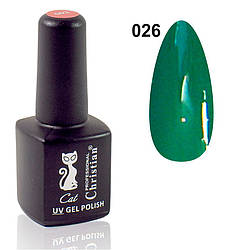 Гель-лак CGP-07 №26 7,3ml Малахітовий