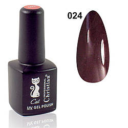 Гель-лак CGP-07 №24 7,3ml Гнила вишня