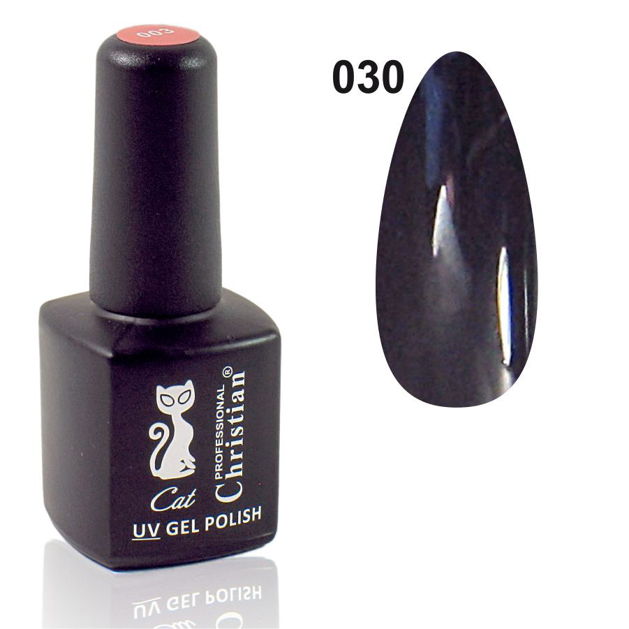 Гель-лак CGP-07 №30 7,3ml Мокрий асфальт