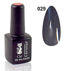 Гель-лак CGP-07 №29 7,3ml Антрацитовий