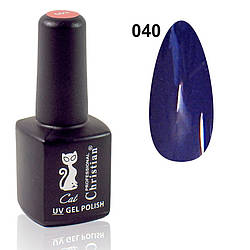Гель-лак CGP-07 №40 7,3ml Індіго