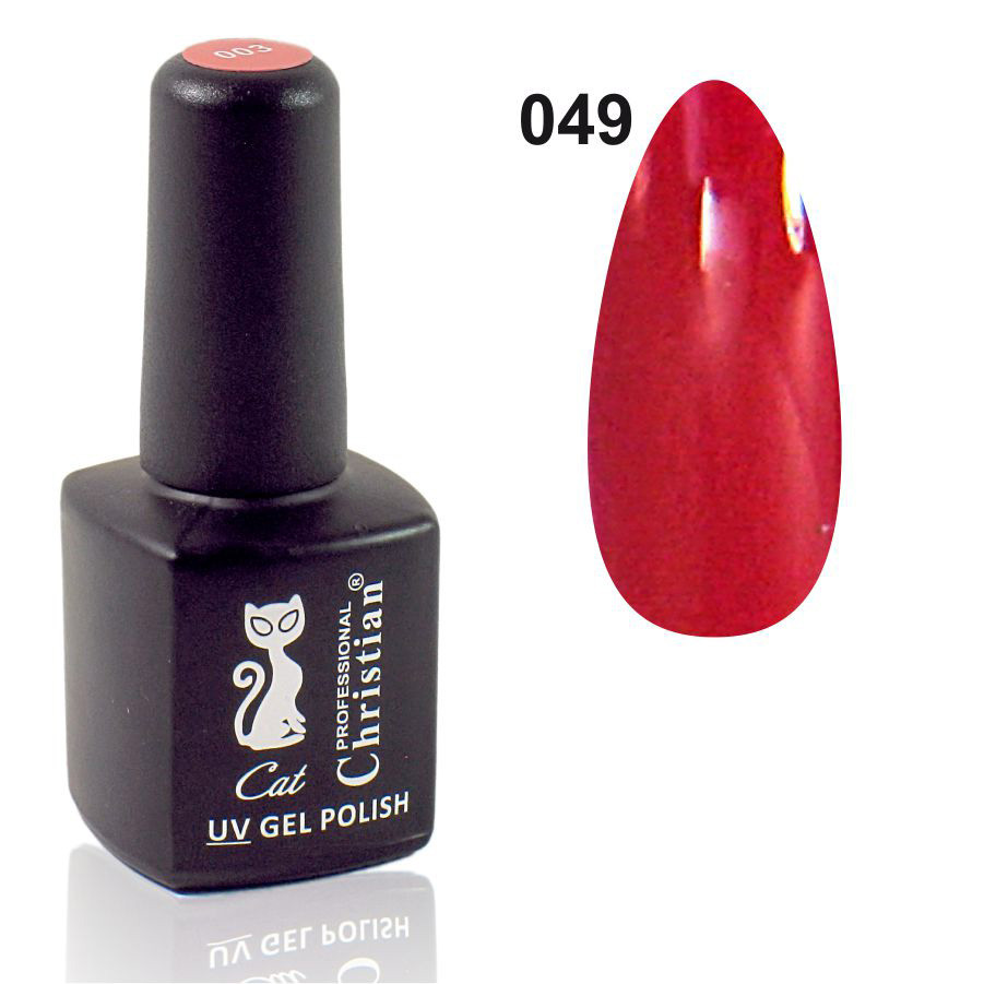 Гель-лак CGP-07 № 49 7,3ml Насичений бургундський