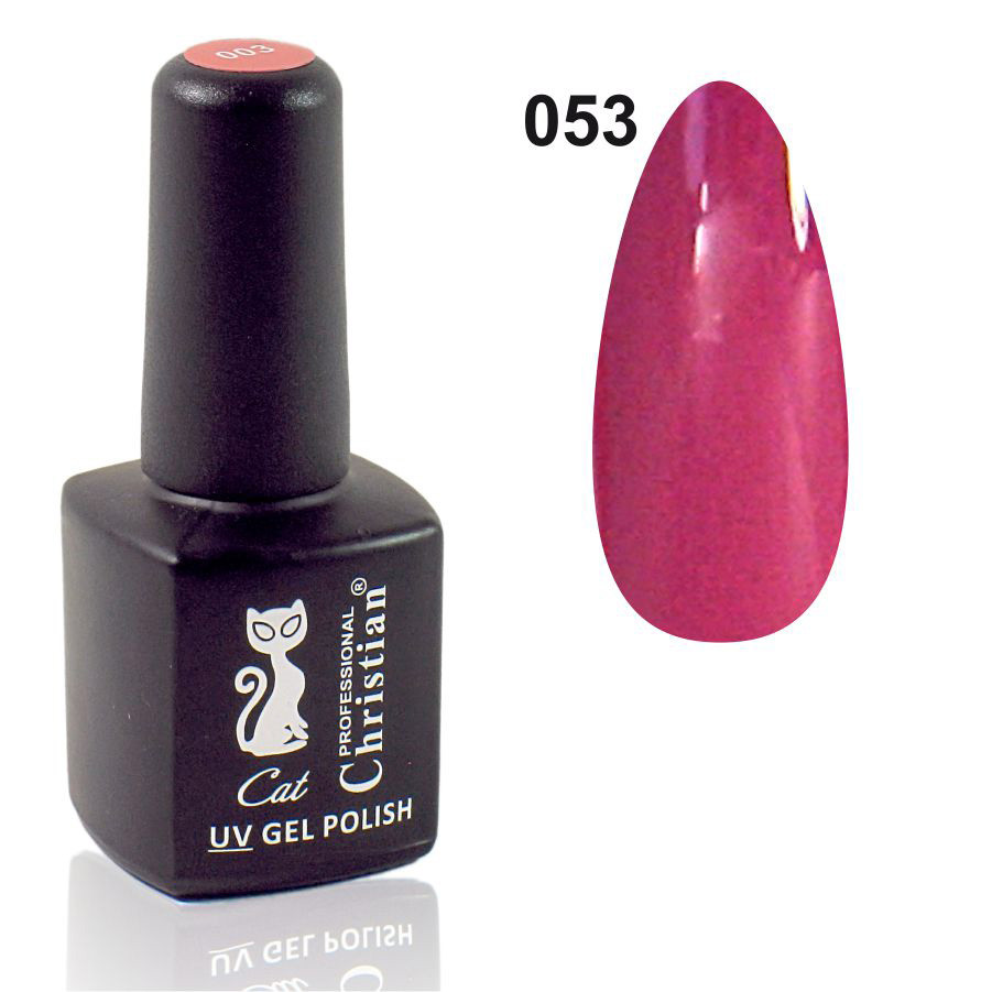 Гель-лак CGP-07 №53 7,3ml Світла слива