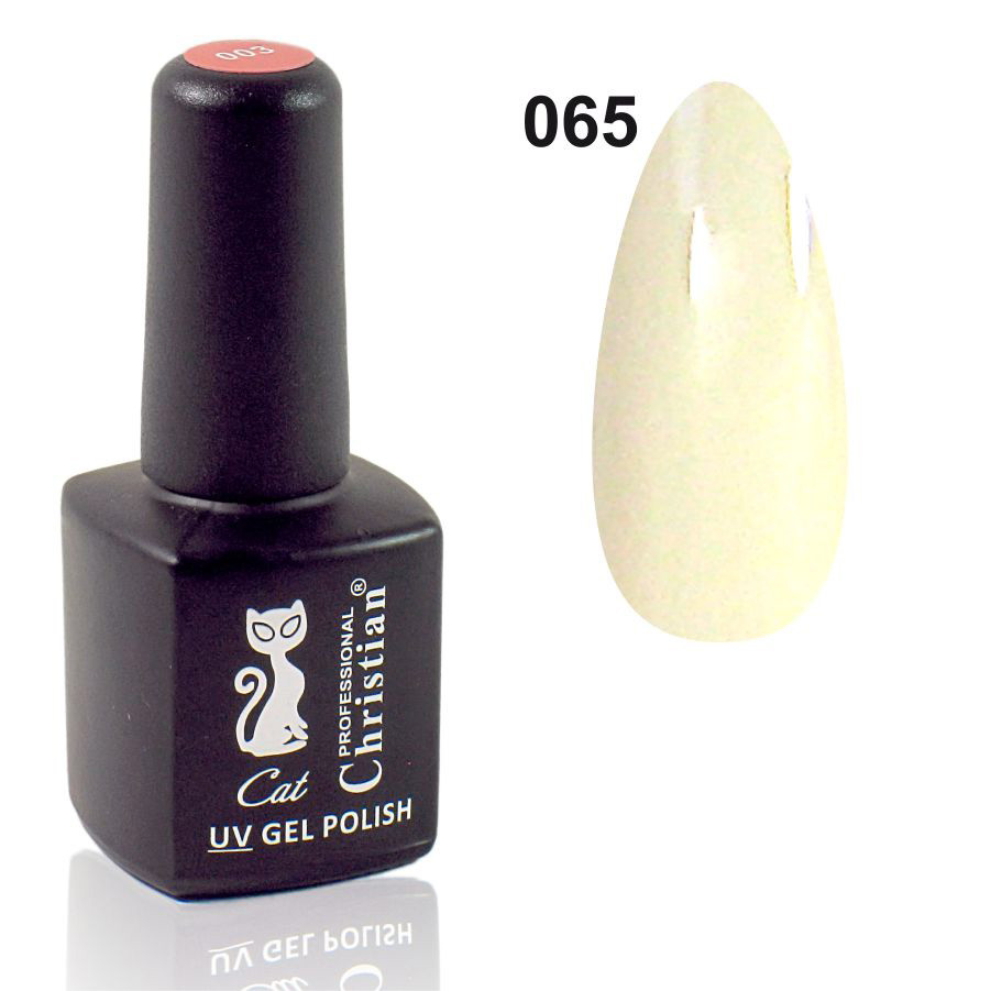 Гель-лак CGP-07 №65 7,3ml Жовтий пастельний