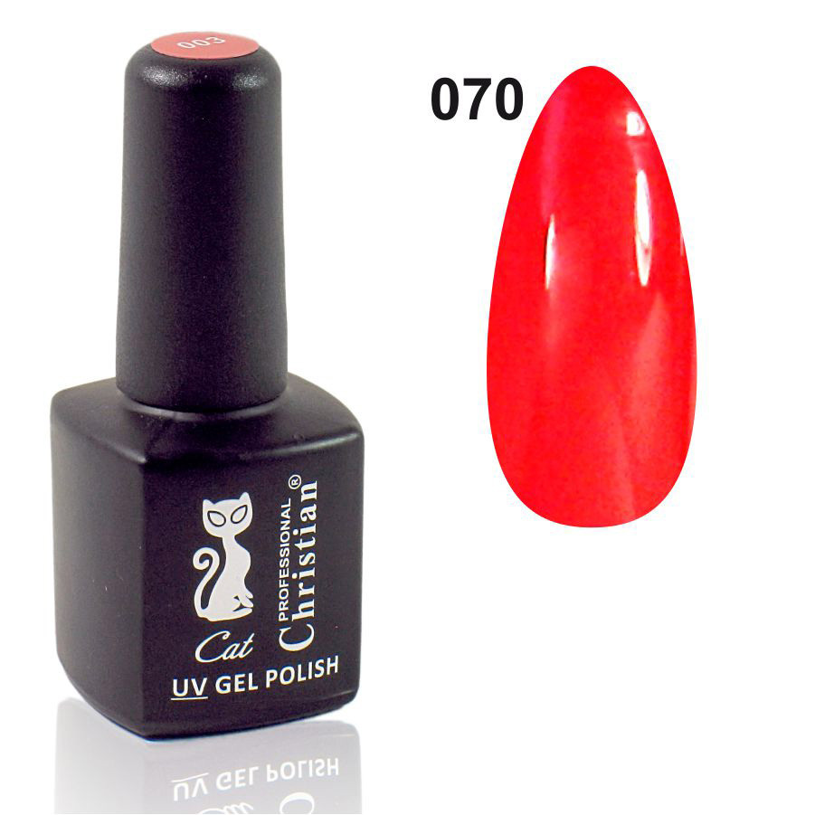 Гель-лак CGP-07 №70 7,3ml Ало-червоний