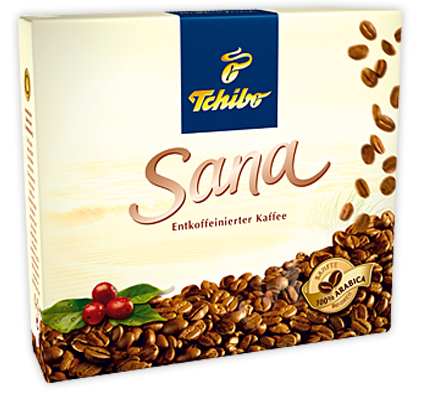 Кава мелена Tchibo (Чібо) Sana Duo 500 г.