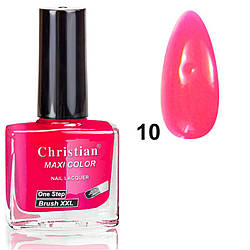 Лак для нігтів Christian 11 ml NE-11 №010