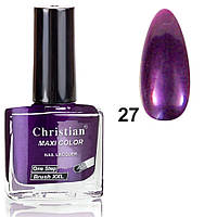 Лак для ногтей Christian 11 ml NE-11 № 027